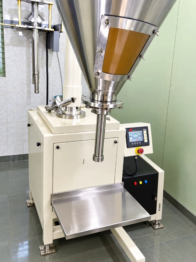 Semi-Automatic Filling