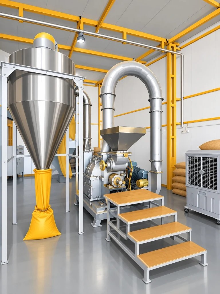 Turmeric Pulveriser